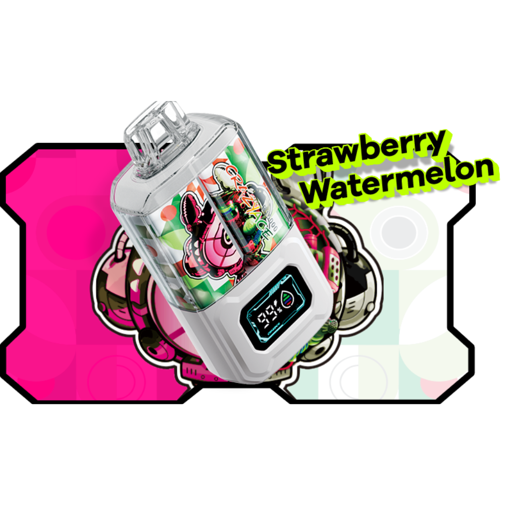 CRAZY ACE 15K STRAWBERRY WATERMELON