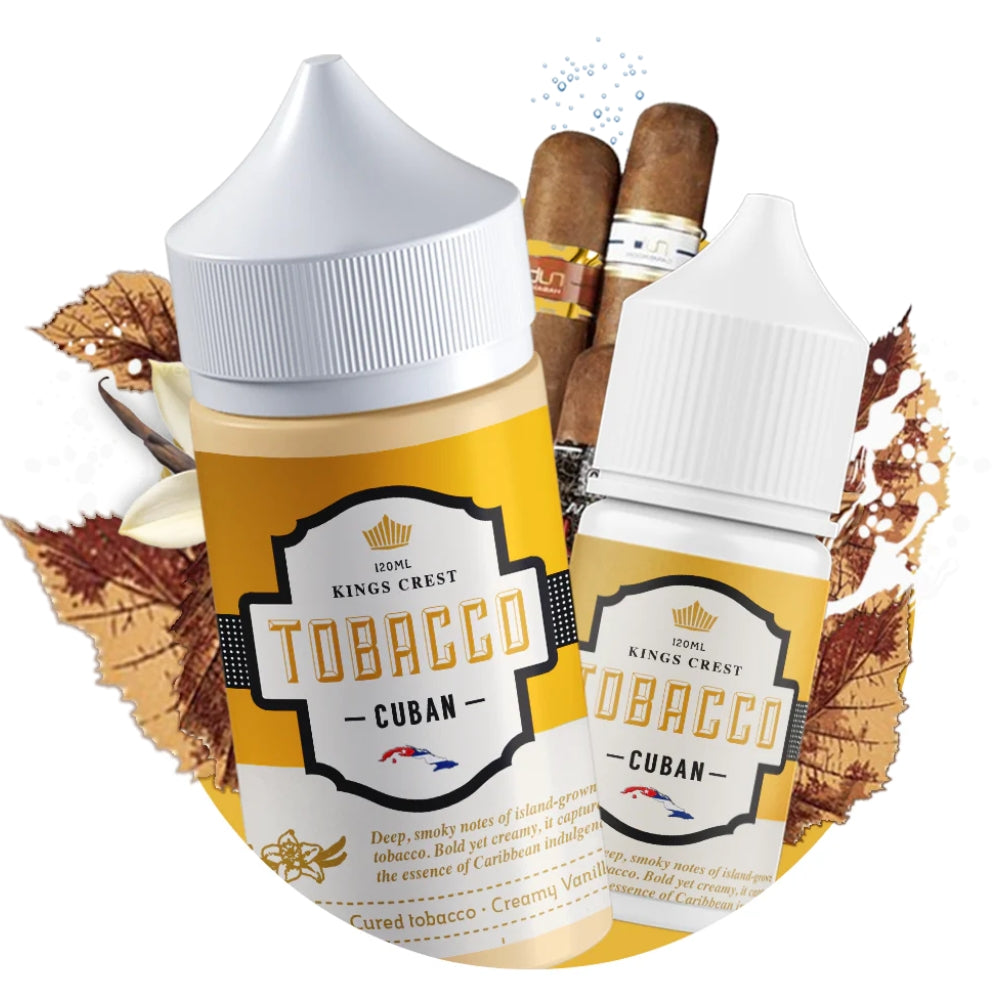 KINGS CREST TOBACCO CUBAN 120ML
