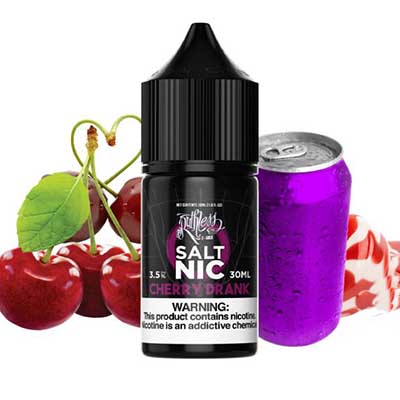 RUTHLESS SALT NIC CHERRY DRANK 30ML