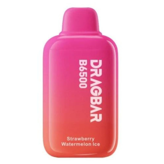 DRAGBAR 6.5K STRAWBERRY WATERMELON ICE