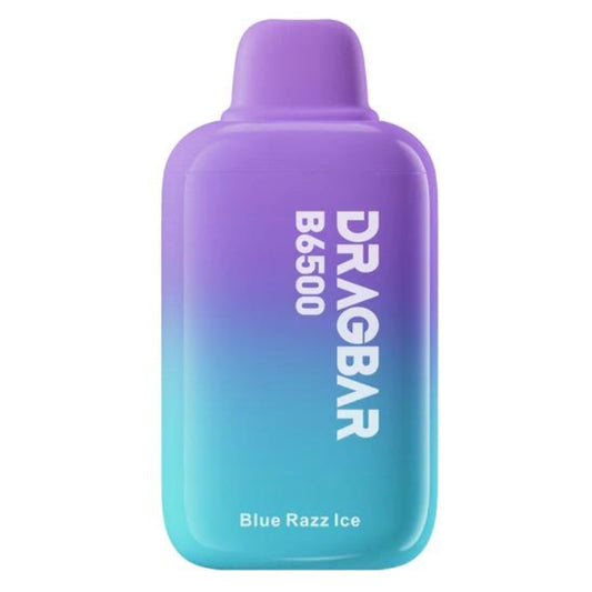 DRAGBAR 6.5K BLUE RAZZ ICE