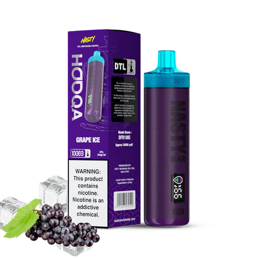 NASTY 10K GRAPE ICE