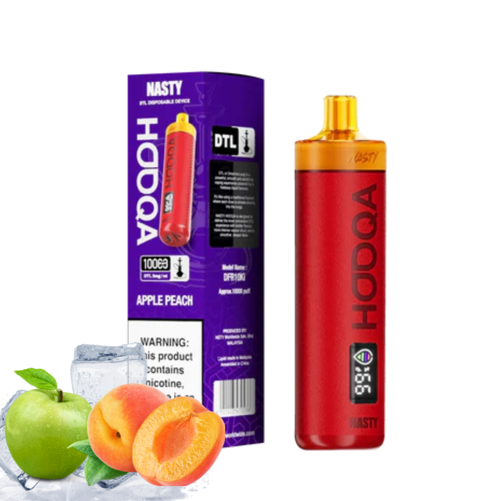 NASTY 10K APPLE PEACH
