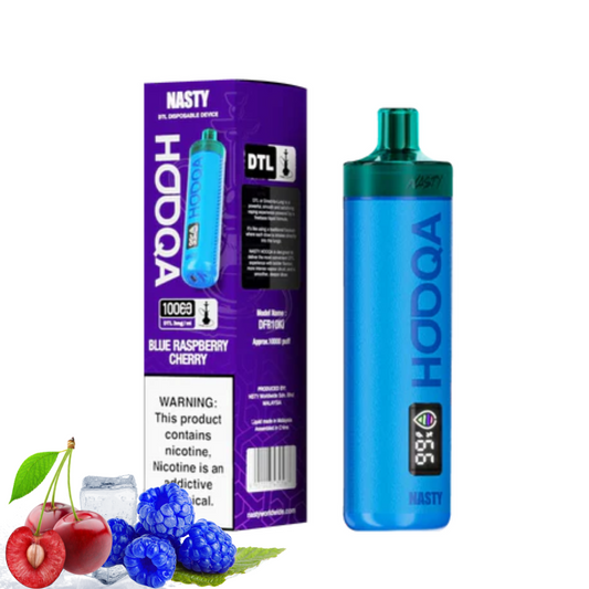 NASTY 10K BLUE RASPBERRY CHERRY