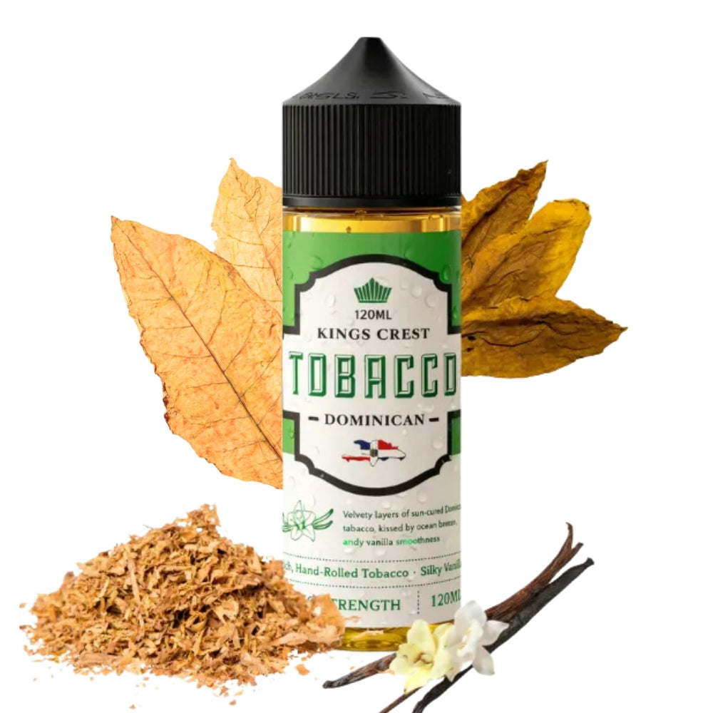 KINGS CREST TOBACCO DOMINICAN 120ML