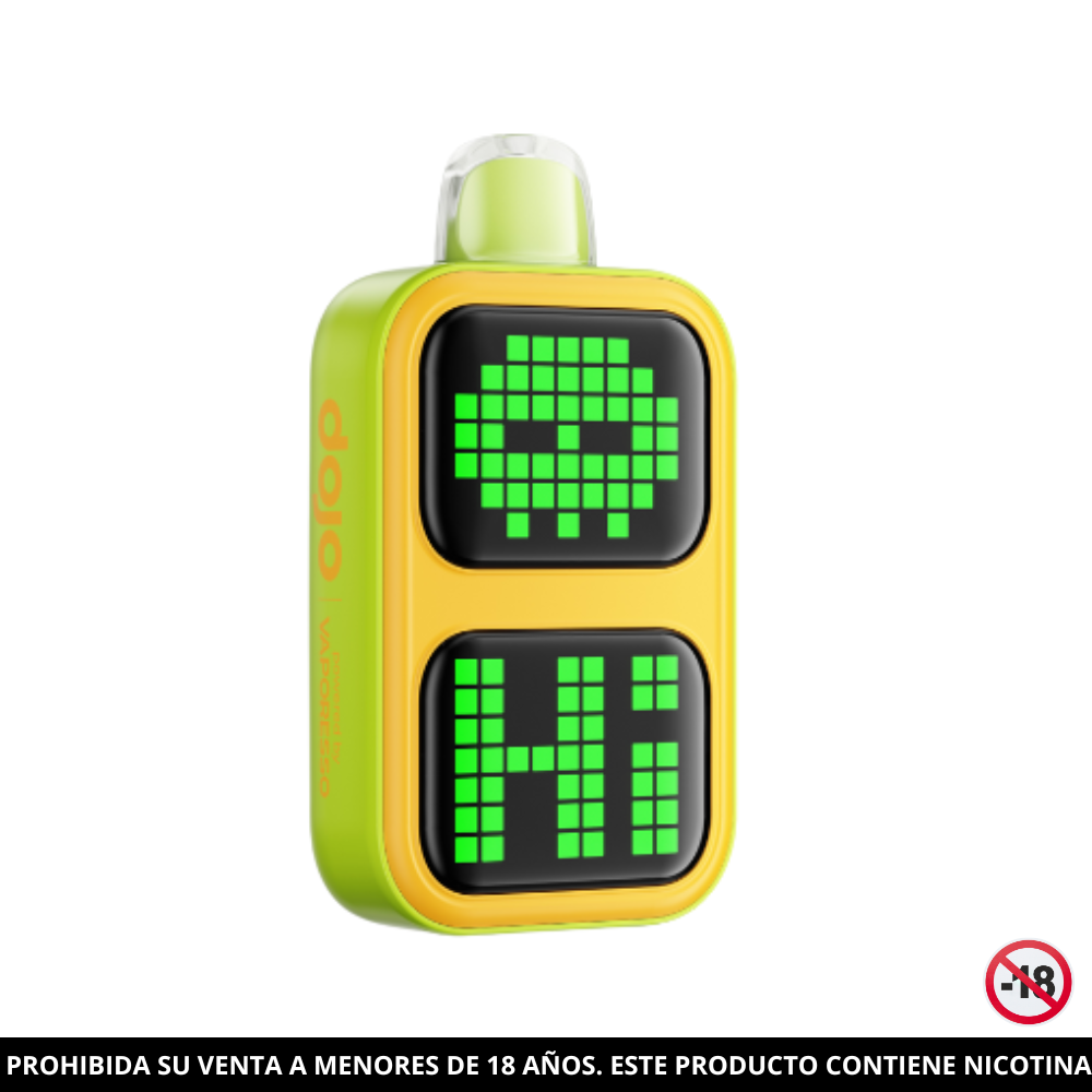 DOJO PIXEL 25000 SOUR APPLE B-POP