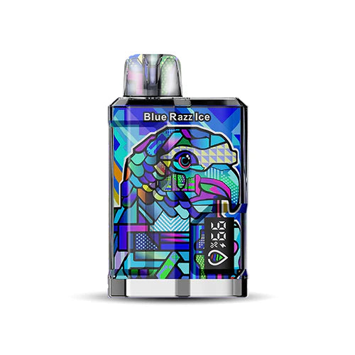 ZOVOO DRAGBAR 12K BLUE RAZZ ICE