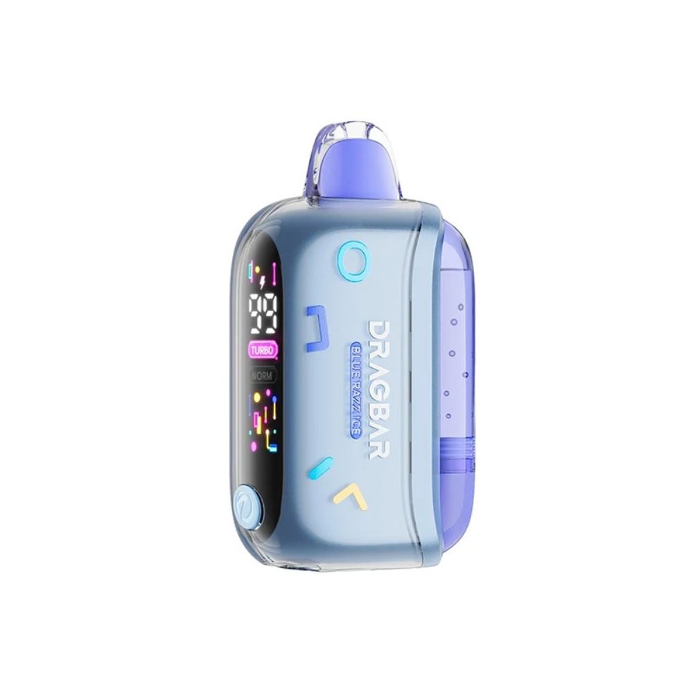 DRAGBAR 30K | BLUE RAZZ ICE