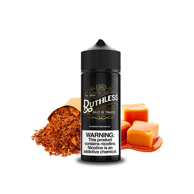 RUTHLESS DULCE DE TOBACCO 120ML