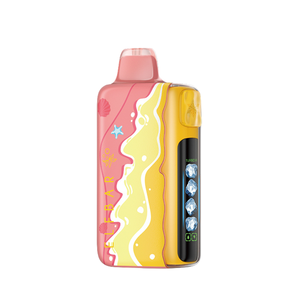 ELFBAR ICE KING 40K –  PEACH BLUE SLUSH | VAPE DESECHABLE