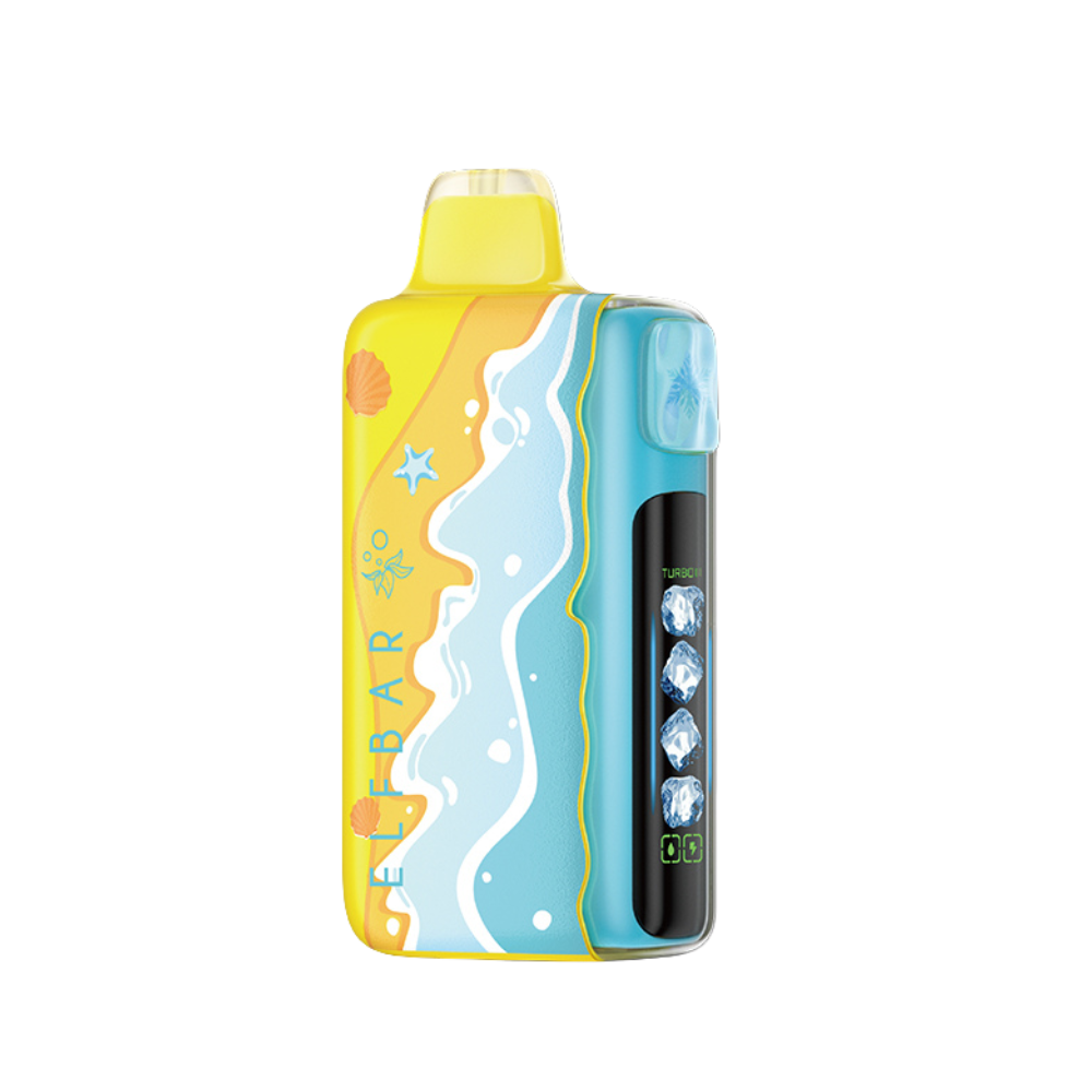 ELFBAR ICE KING 40K –  HAWAIIAN SLUSH  | VAPE DESECHABLE