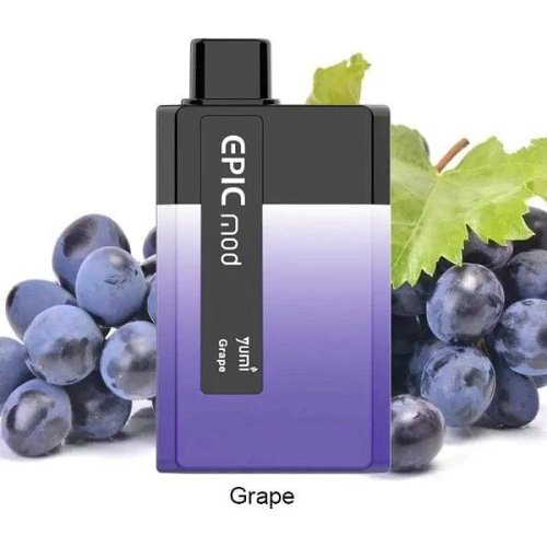 NEITH EPIC MOD  5.5K GRAPE | SIN NICOTINA