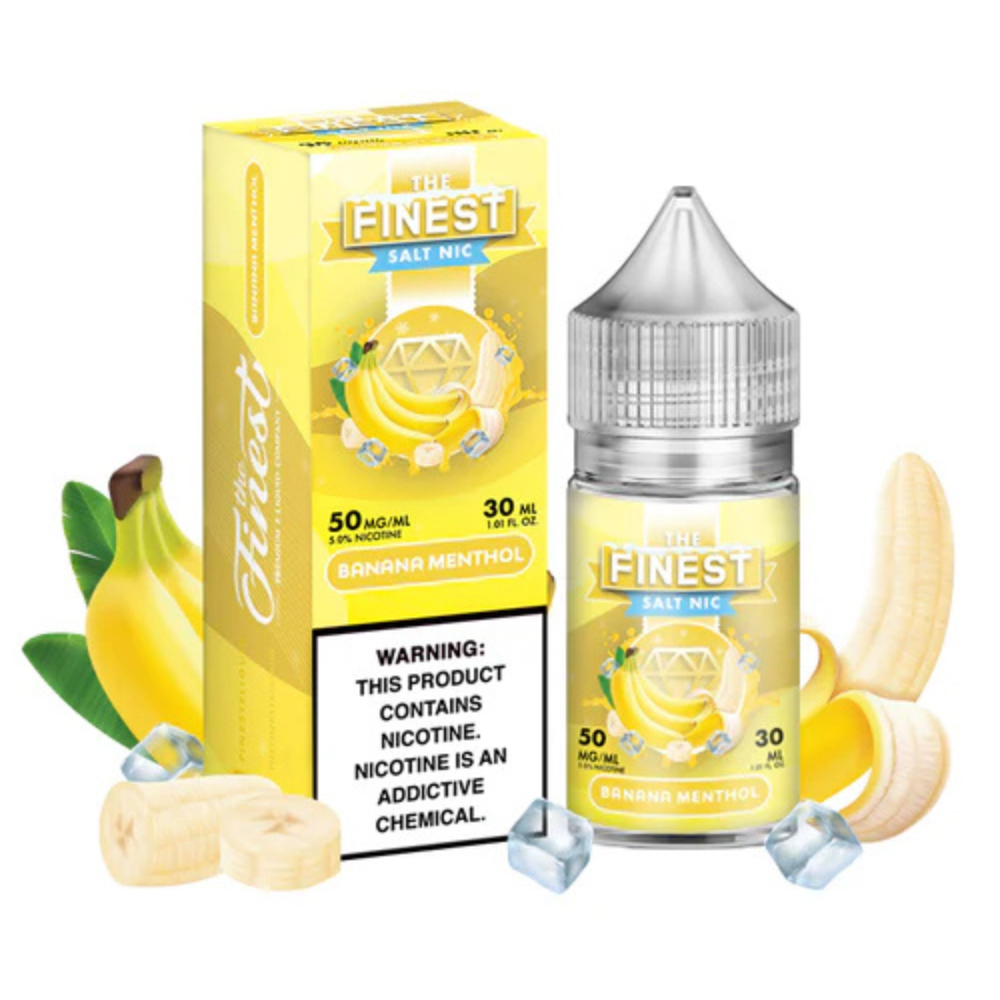 FINEST SALT BANANA MENTHOL