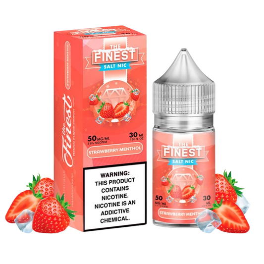 THE FINEST STRAWBERRY MENTHOL