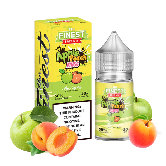 THE FINEST SALT NIC APPLE PEACH RING