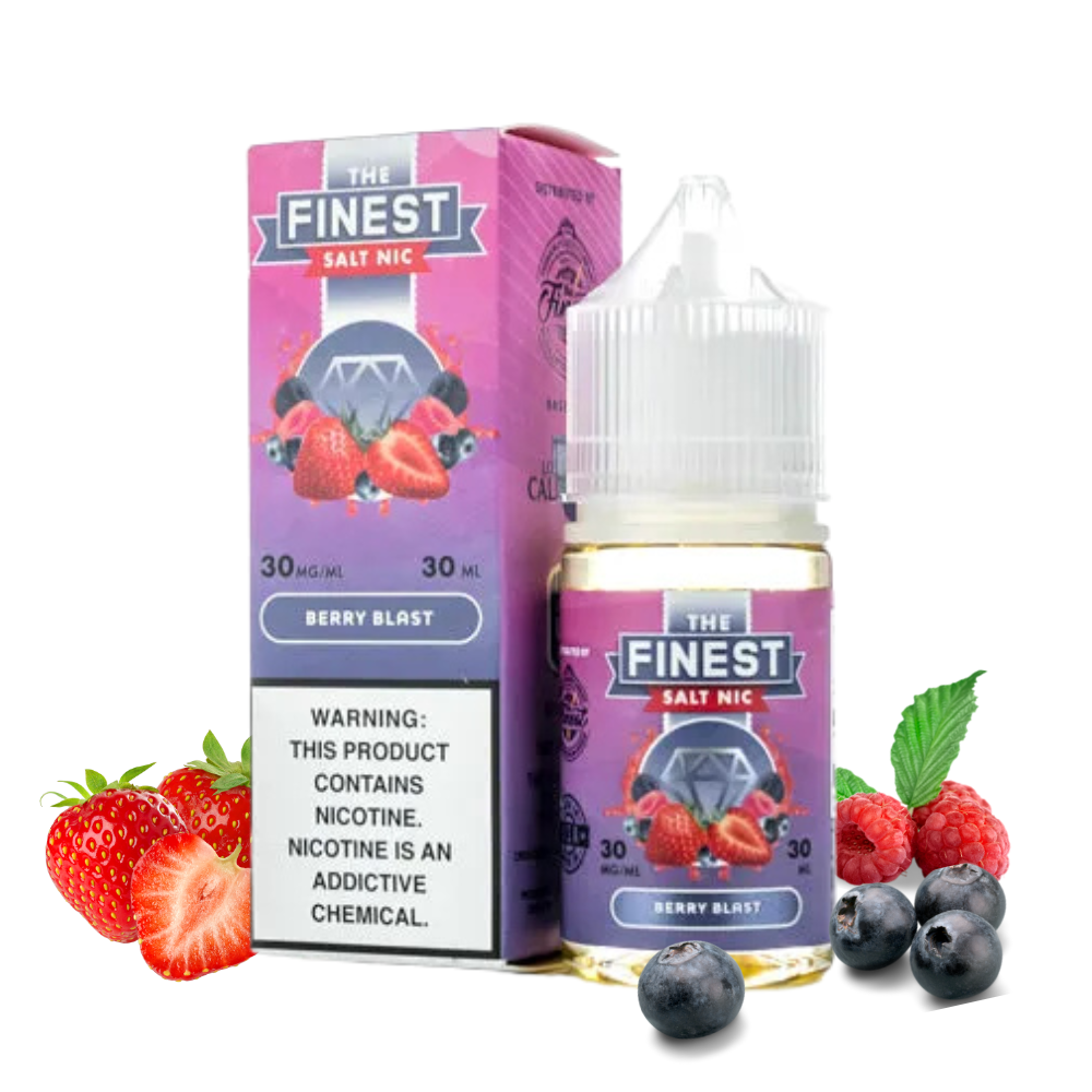 THE FINEST BERRY BLAST SALT NIC
