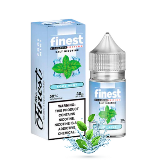 THE FINEST COOL MINT SALT NIC