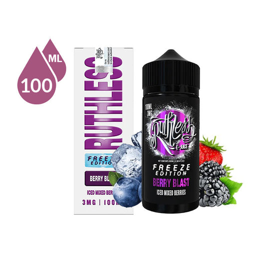 RUTHLESS BERRY BLAST FREZZE EDITION 100ML