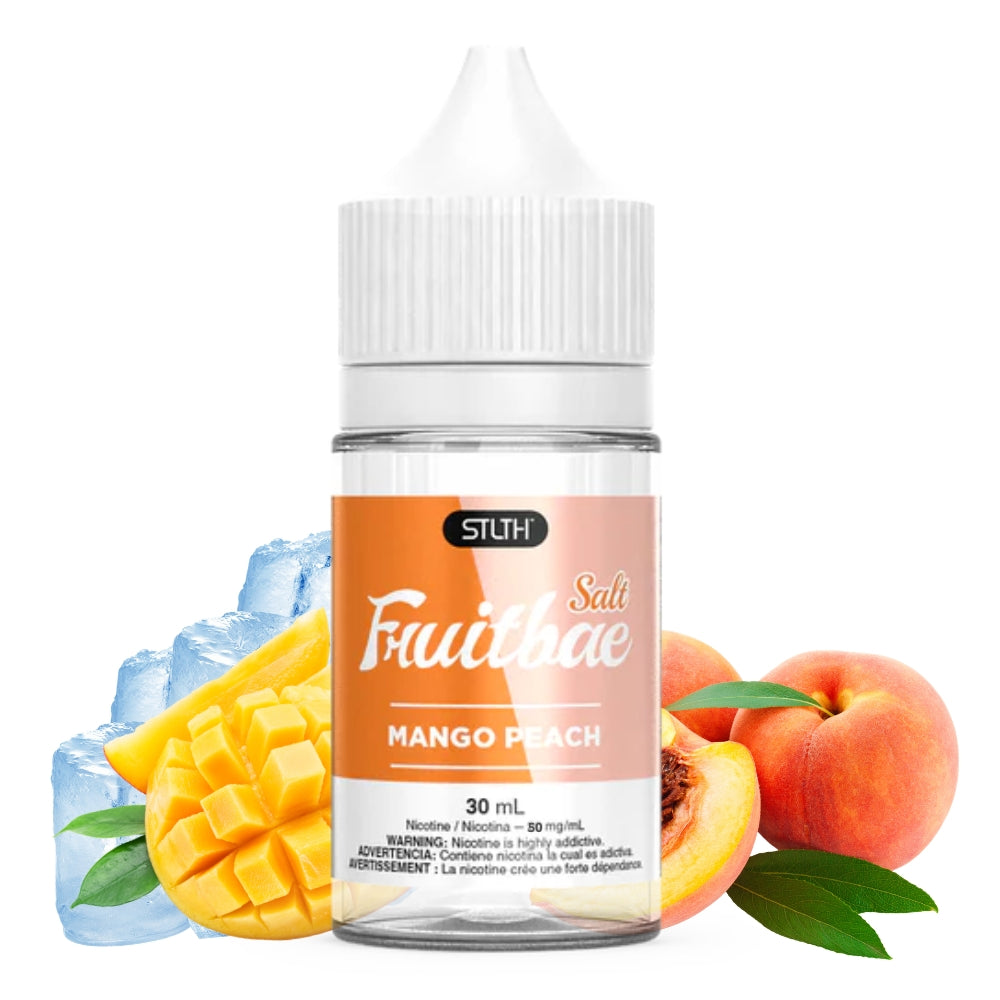 FRUITBAE MANGO PEACH SALT STLTH