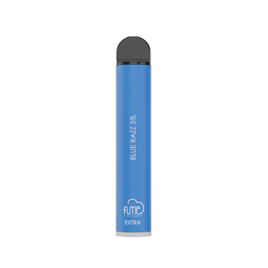 FUZZE EXTRA  BLUE RAZZ 1500 PUFFS