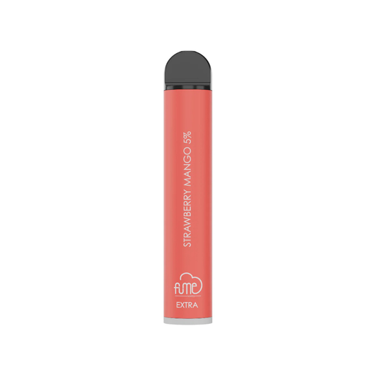 FUZZE EXTRA STRAWBERRY MANGO 1500 PUFFS