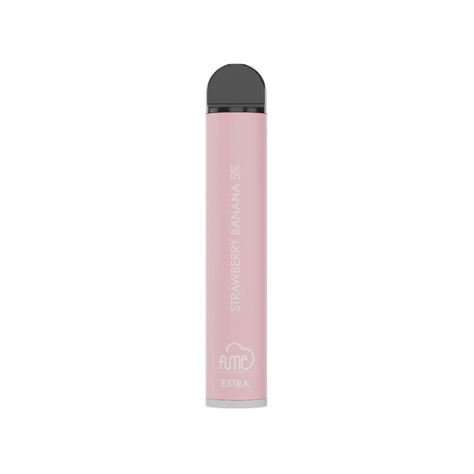 FUZZE EXTRA STRAWBERRY BANANA 1500 PUFFS