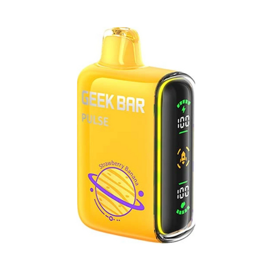 GEEK BAR PULSE 15000 PUFFS STRAWBERRY BANANA