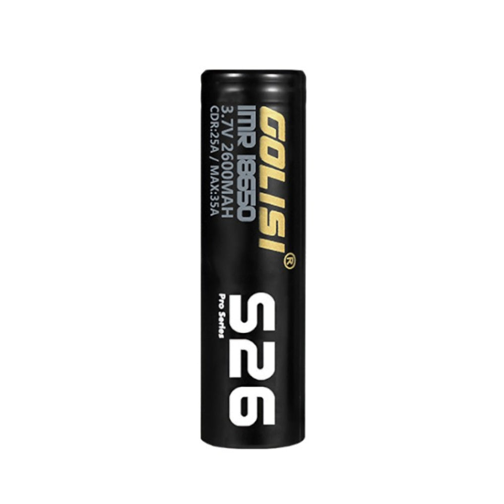 BATERIA GOLISI  S26 18650 2600 MAH