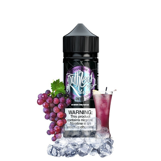 RUTHLESS GRAPE DRANK ON ICE 120 ML