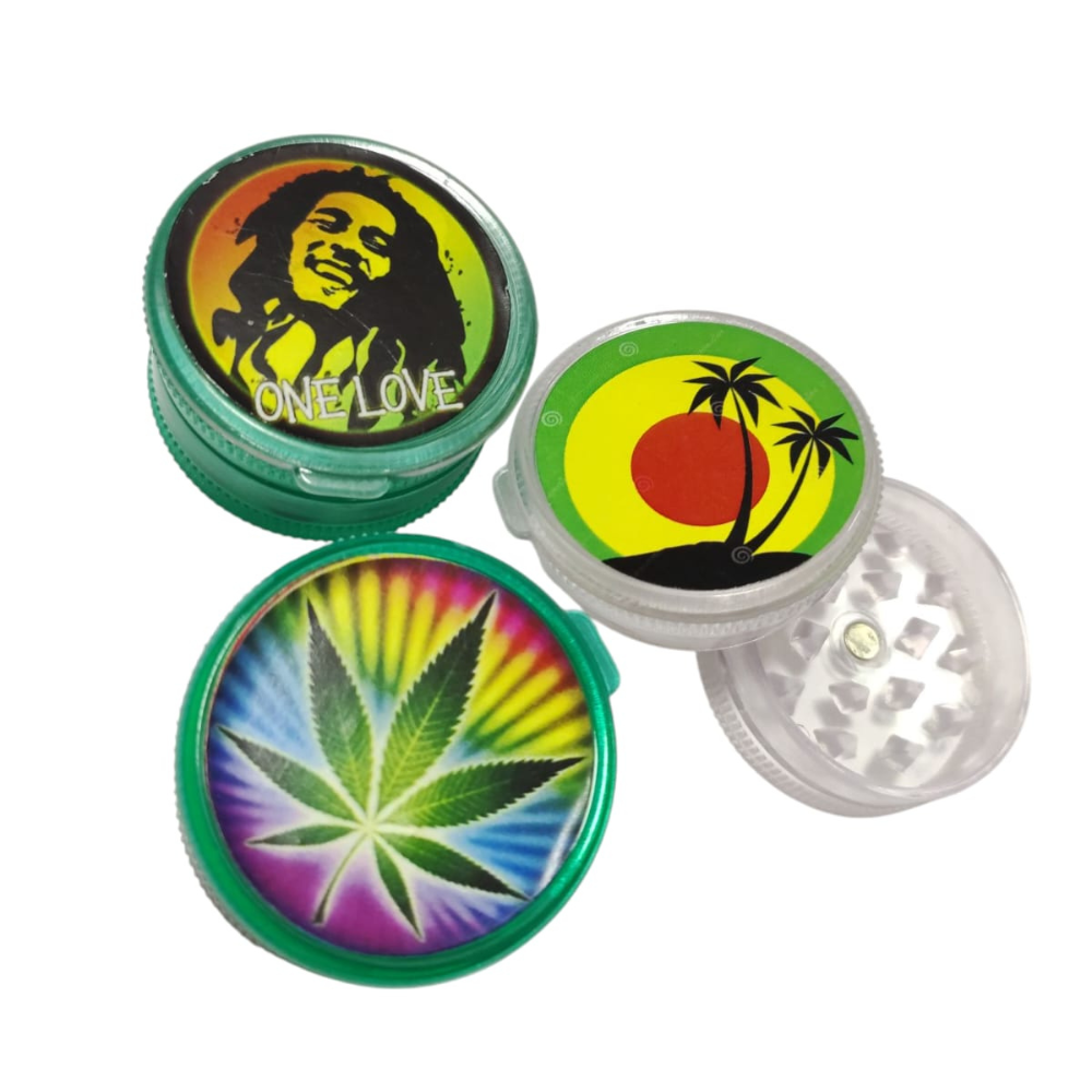 GENERICO GRINDER PLASTICO 40MM