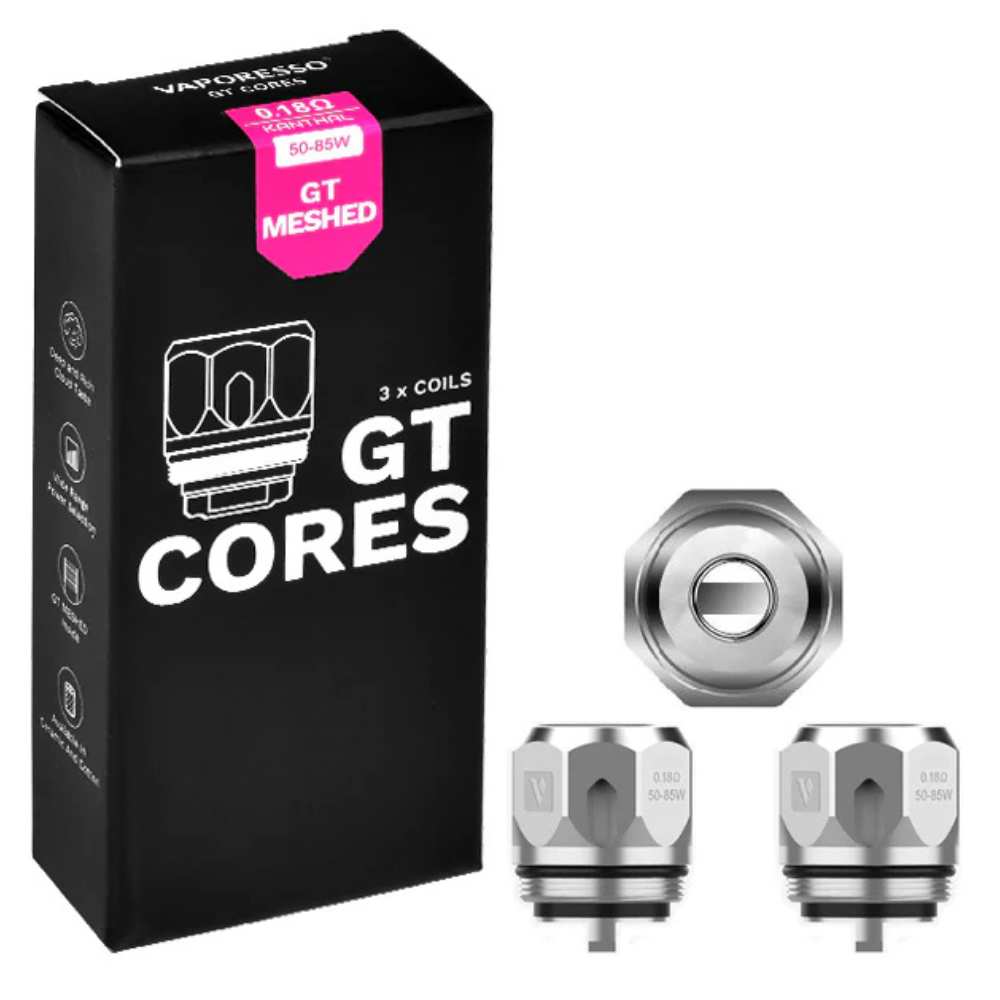 VAPORESSO RESISTENCIA GT CORES 0.18ohm