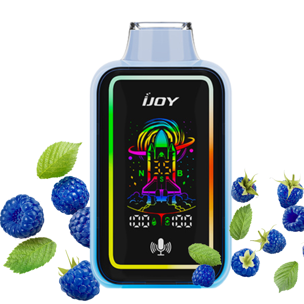 IJOY URANUS 25K BLUE RAZZ ICE