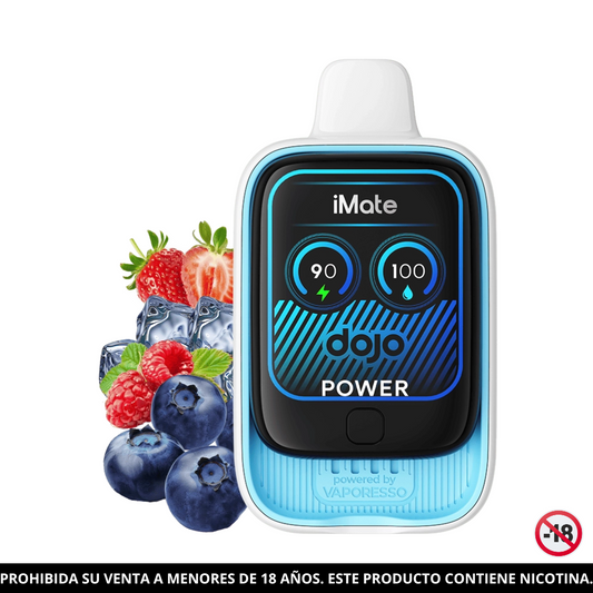 DOJO iMATE X 20K | BLUE RAZZ ICE