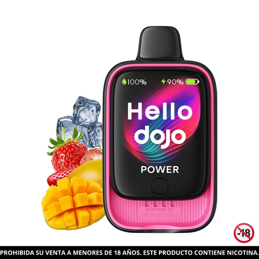 DOJO iMATE X 20K | MANGO STRAW