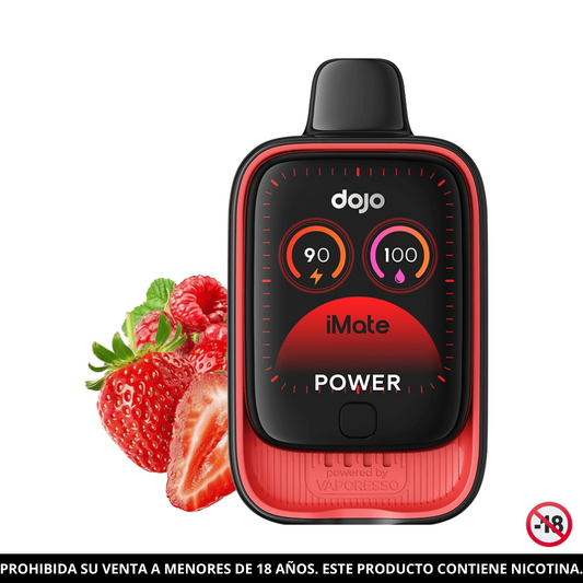 DOJO iMATE X 20K | STRAWBERRY SLAM DUNK