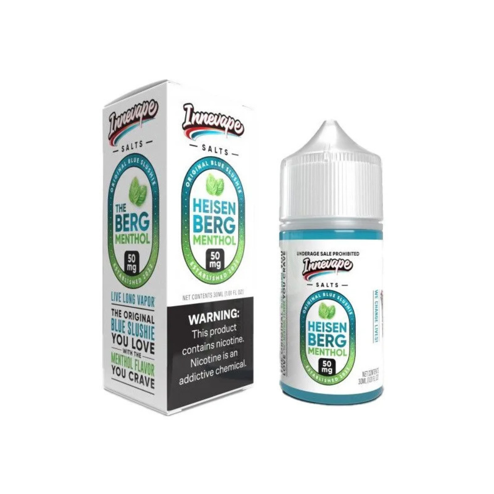 INNEVAPE SALT HEISENBERG MENTHOL 30 ML