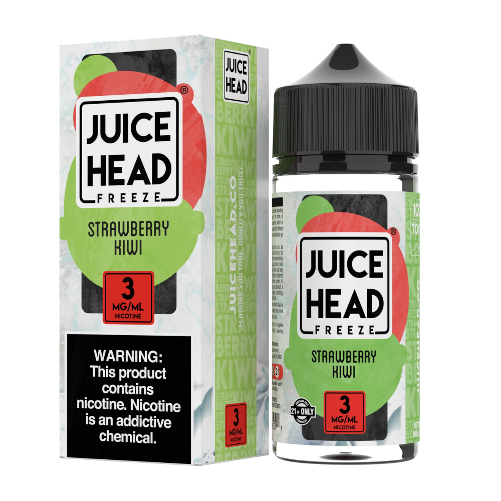 JUICE HEAD FREEZE STRAWBERRY KIWI