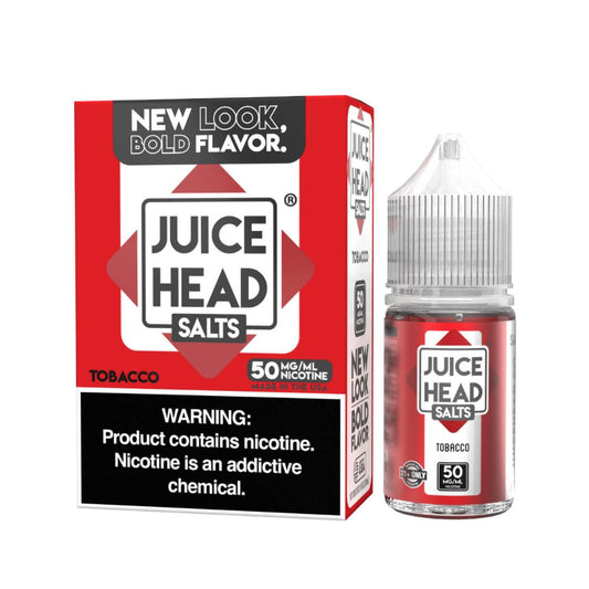 JUICE HEAD SALTS TOBACCO