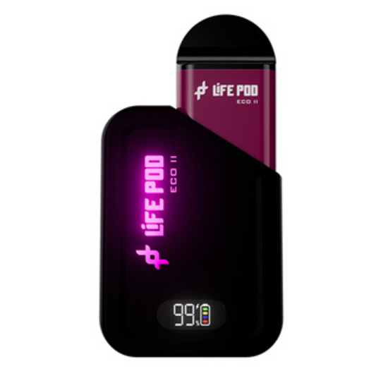 LIFE POD ECO II KIT 10K BLACKBERRY ICE | VAPE DESECHABLE