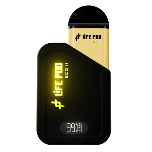 LIFE POD ECO II KIT 10K TOBACCO | VAPE DESECHABLE