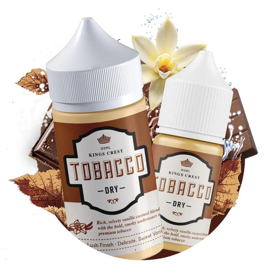 KINGS CREST TOBACCO DRY 120ML