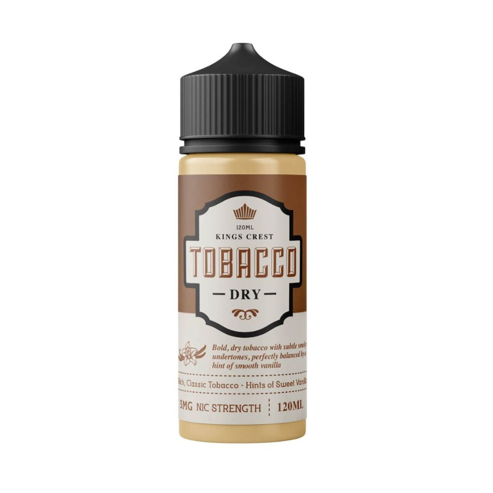 KINGS CREST TOBACCO DRY 120ML