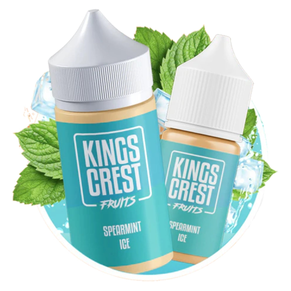 KINGS CREST FRUITS | SPEARMINT ICE 120ML
