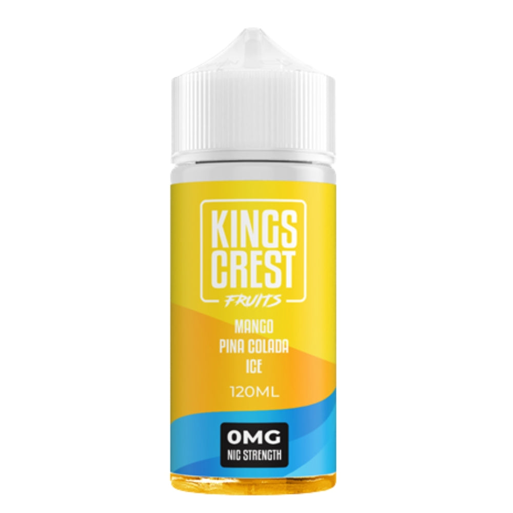 KINGS CREST FRUITS | MANGO PIÑA COLADA 120ML
