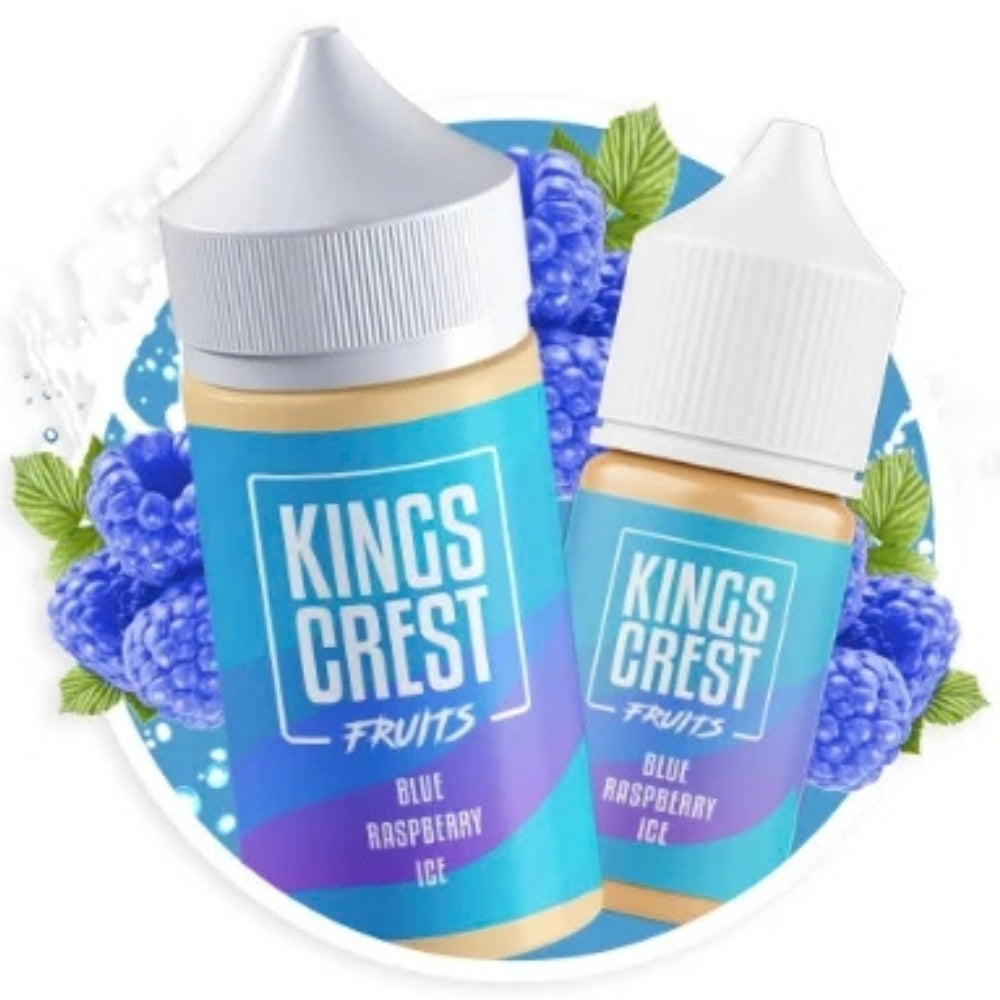 KINGS CREST FRUITS | BLUE RASPBERRY ICE 120ML