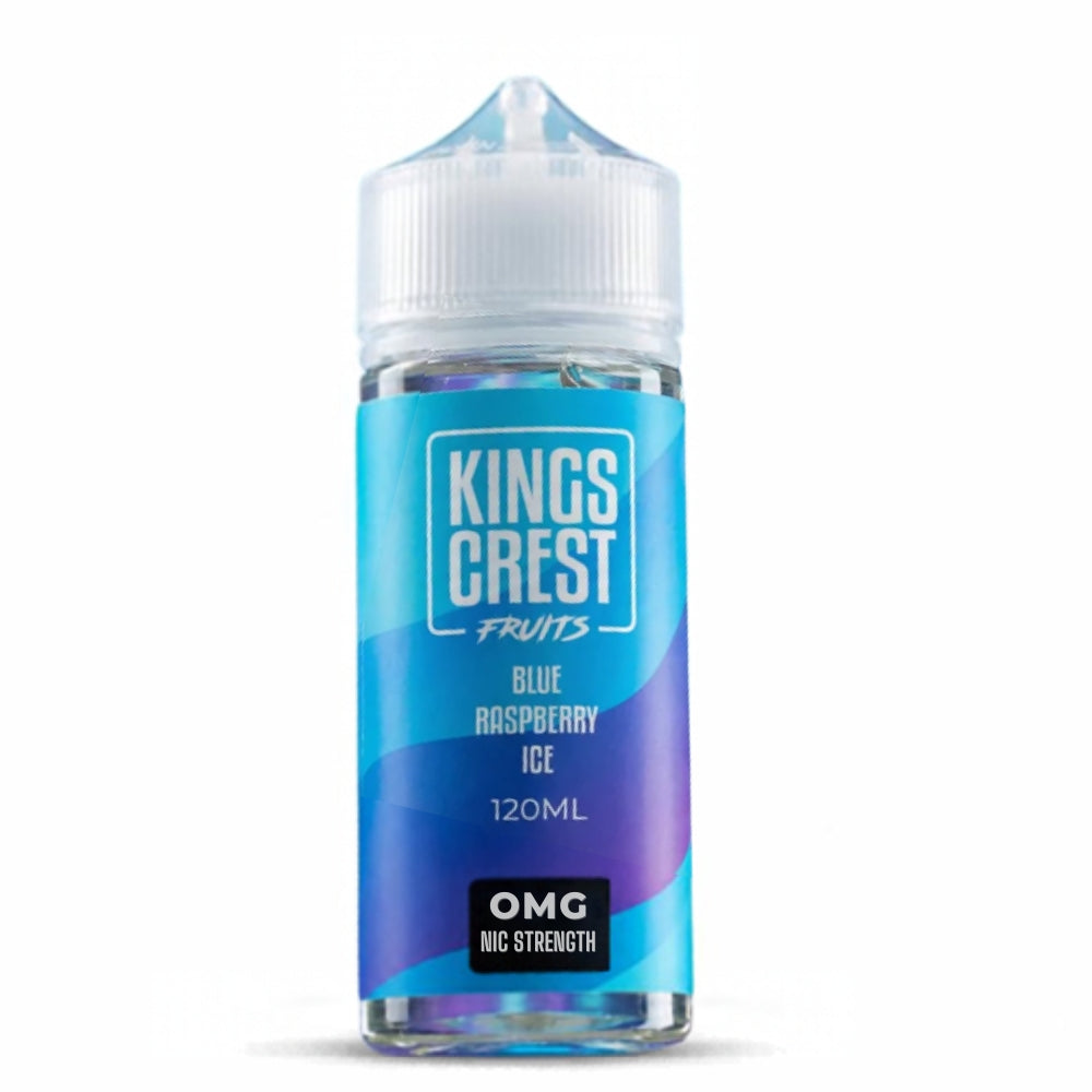 KINGS CREST FRUITS | BLUE RASPBERRY ICE 120ML