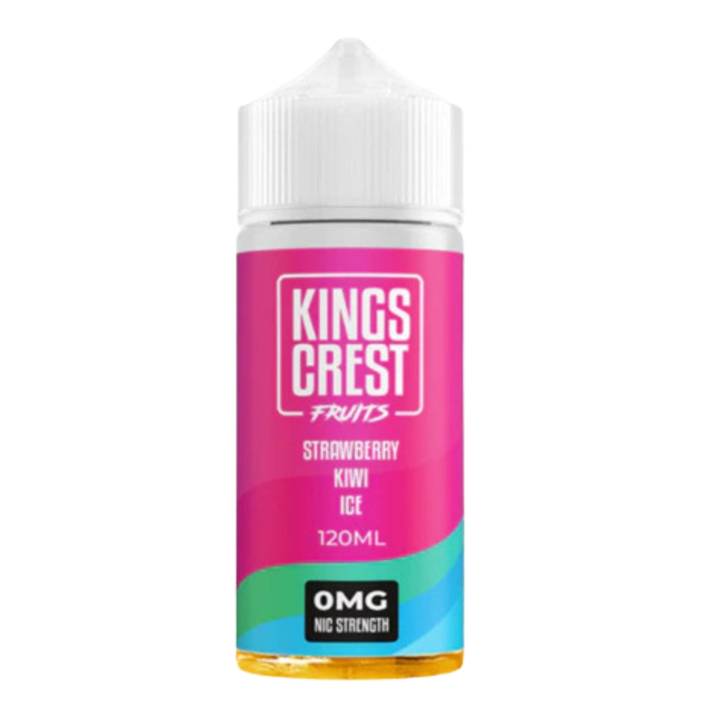 KINGS CREST FRUITS | STRAWBERRY KIWI ICE 120ML