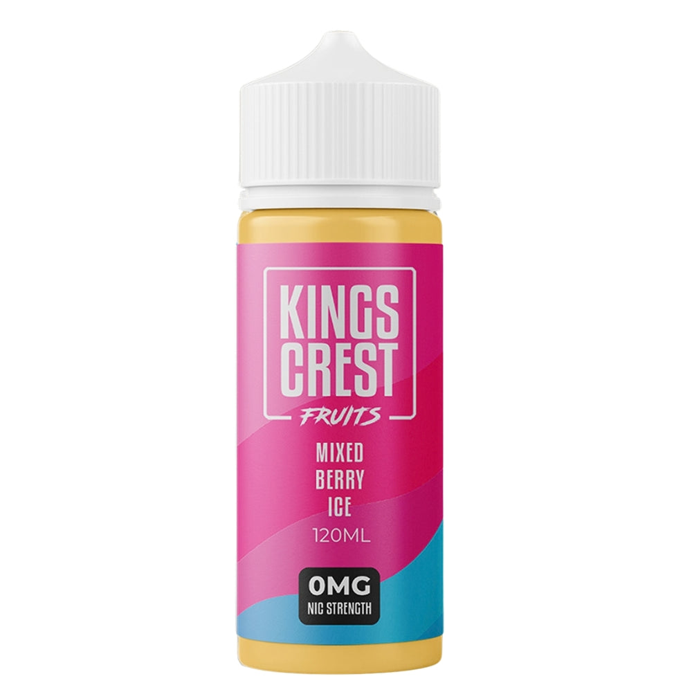KINGS CREST FRUITS | MIXED BERRY ICE 120ML
