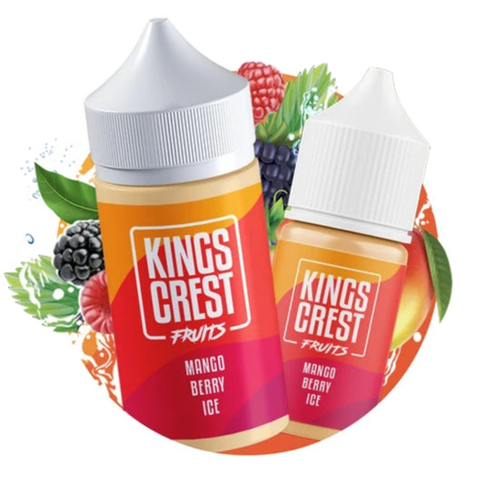 KINGS CREST FRUITS | MANGO BERRY ICE 120ML
