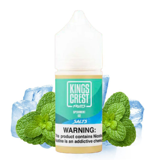 KINGS CREST FRUITS  SPEARMINT ICE SALTS NIC